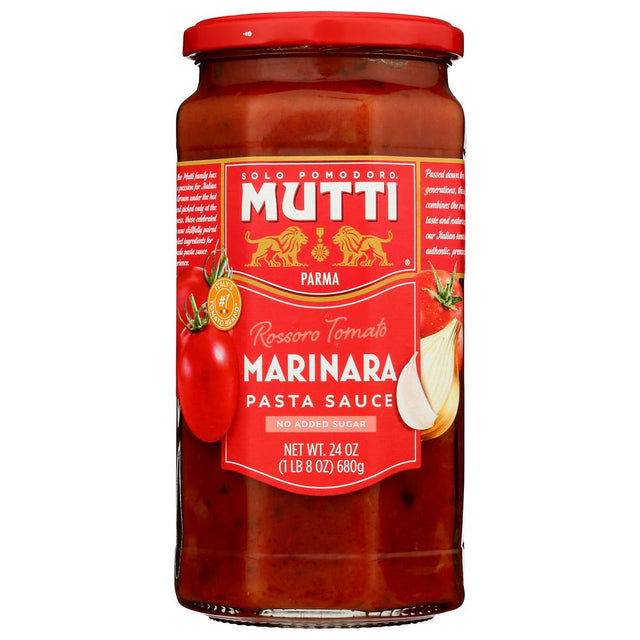 MUTTI: Sauce Marinara, 24 OZ - #tag1# - #tag2#