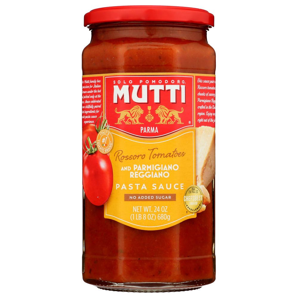 MUTTI: Sauce Pasta Parmigianno R, 24 OZ - #tag1# - #tag2#