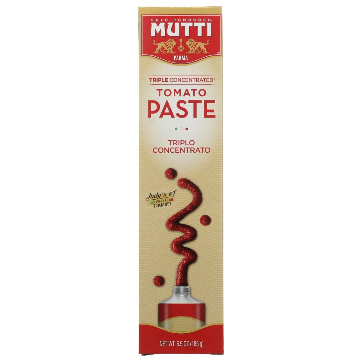 MUTTI: Triple Concentrated Tomato Paste, 6.5 oz - #tag1# - #tag2#