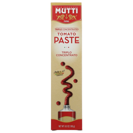 MUTTI: Triple Concentrated Tomato Paste, 6.5 oz - #tag1# - #tag2#