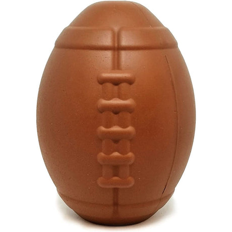 MUTTS KICK BUTT: Large Football Durable Rubber Chew Dog Toy & Treat Dispenser, 1 ea - #tag1# - #tag2#