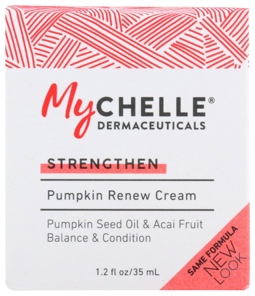 MYCHELLE DERMACEUTICALS: Cream Strgh Pumpkn Renew, 1.2 fo - #tag1# - #tag2#