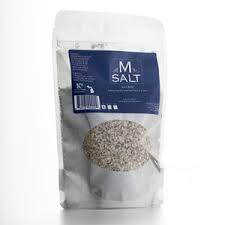 M SALT: Salt Garlic Pepper Rs Bag, 16 oz - #tag1# - #tag2#