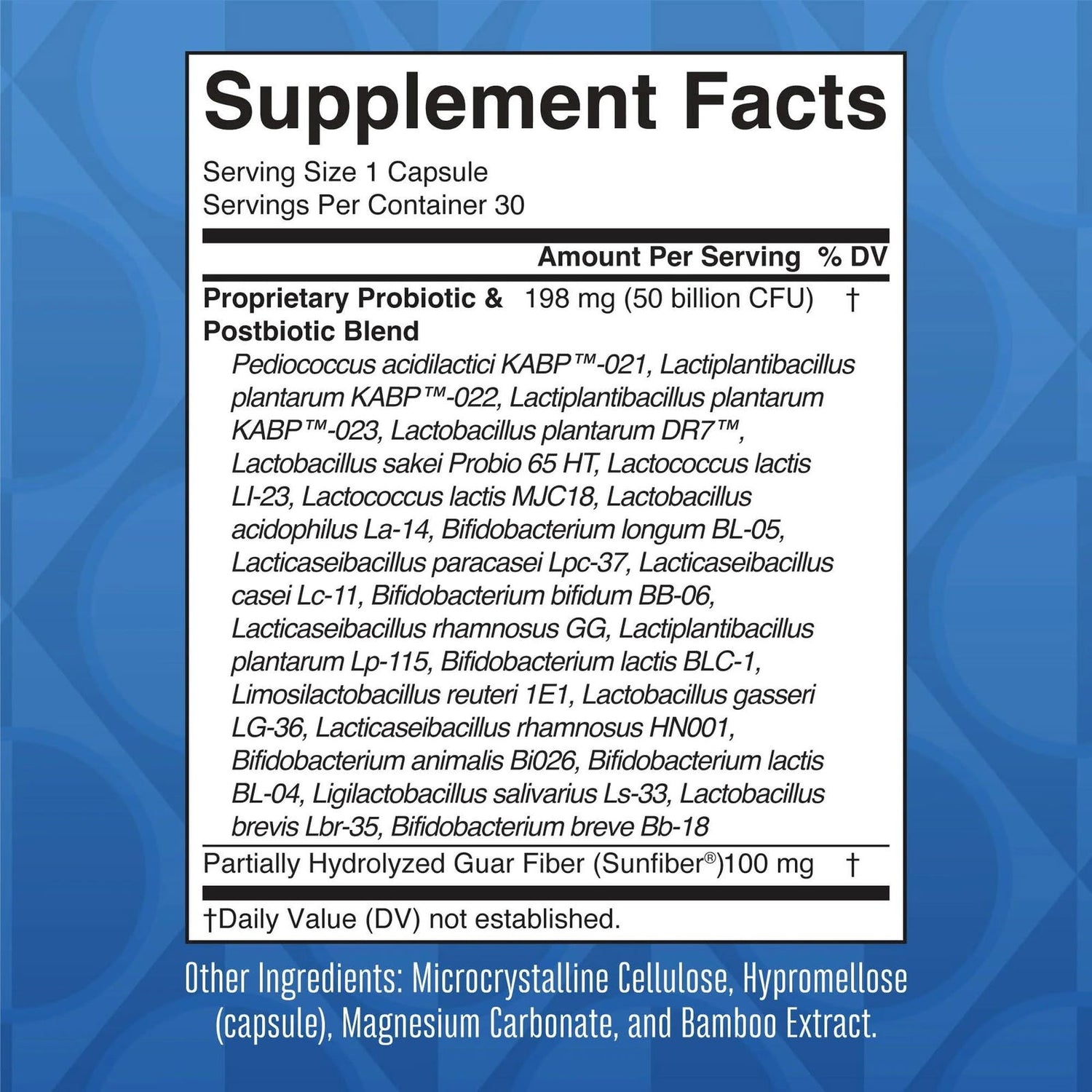 MaryRuth's 3-in-1 Daily Digestive Health Probiotics - 30ct - 50 Billion CFU - Sunshine Co Op. - #tag1# - #tag2# - #tag3# - #tag4#