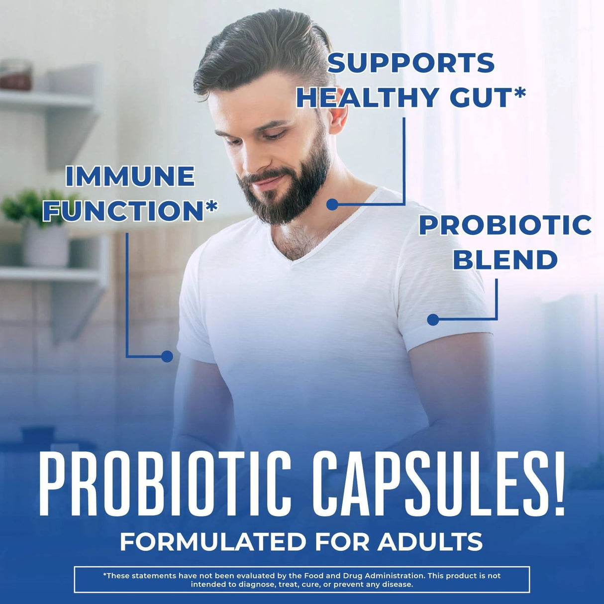 MaryRuth's 3-in-1 Daily Digestive Health Probiotics - 30ct - 50 Billion CFU - Sunshine Co Op. - #tag1# - #tag2# - #tag3# - #tag4#