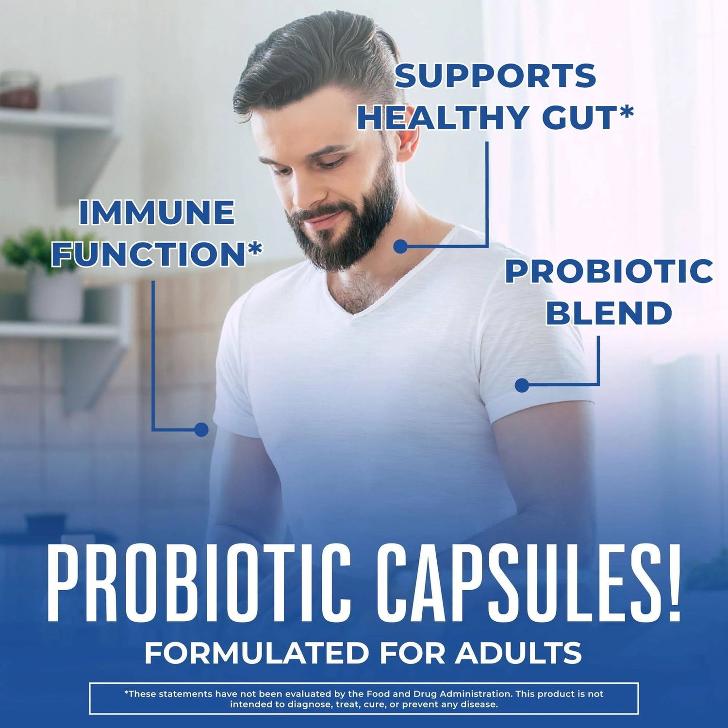 MaryRuth's 3-in-1 Daily Digestive Health Probiotics - 30ct - 50 Billion CFU - Sunshine Co Op. - #tag1# - #tag2# - #tag3# - #tag4#