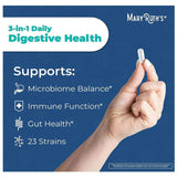 MaryRuth's 3-in-1 Daily Digestive Health Probiotics - 30ct - 50 Billion CFU - Sunshine Co Op. - #tag1# - #tag2# - #tag3# - #tag4#