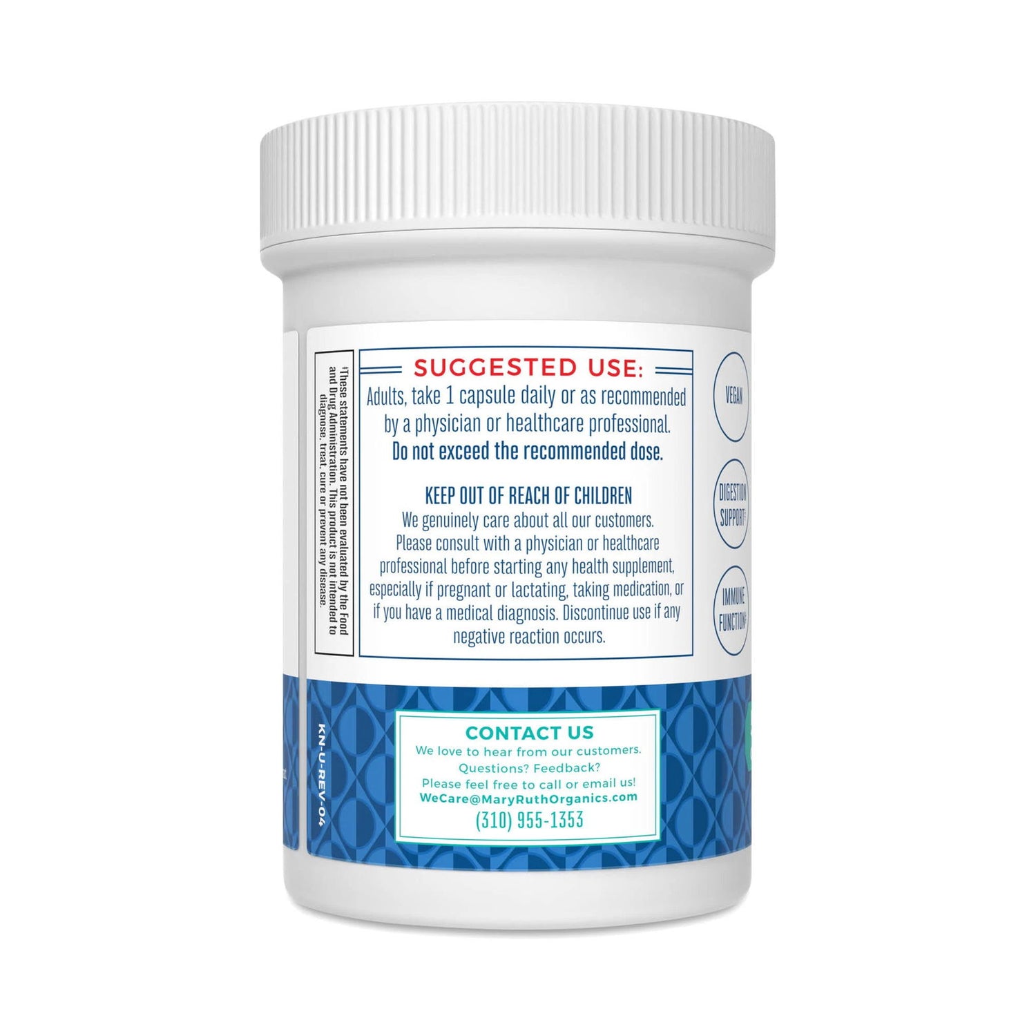 MaryRuth's 3-in-1 Daily Digestive Health Probiotics - 30ct - 50 Billion CFU - Sunshine Co Op. - #tag1# - #tag2# - #tag3# - #tag4#
