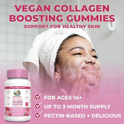 MaryRuth's Vegan Collagen Gummies - Watermelon Flavor - 90 Gummies - Sunshine Co Op. - #tag1# - #tag2# - #tag3# - #tag4#