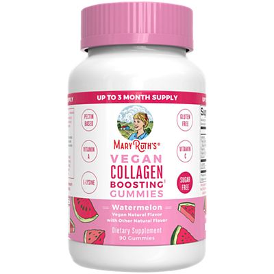 MaryRuth's Vegan Collagen Gummies - Watermelon Flavor - 90 Gummies - Sunshine Co Op. - #tag1# - #tag2# - #tag3# - #tag4#