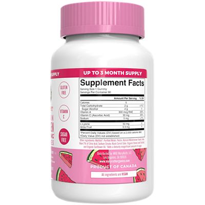 MaryRuth's Vegan Collagen Gummies - Watermelon Flavor - 90 Gummies - Sunshine Co Op. - #tag1# - #tag2# - #tag3# - #tag4#