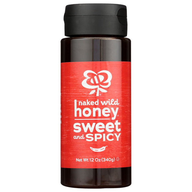 NAKED WILD HONEY: Honey Swt & Spiy Infsd Pet, 12 oz - #tag1# - #tag2#