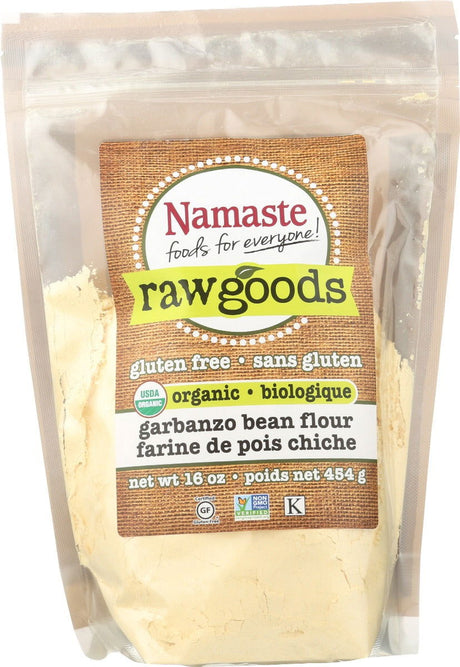 NAMASTE FOODS: Flour Garbanzo Bean, 16 oz - #tag1# - #tag2#