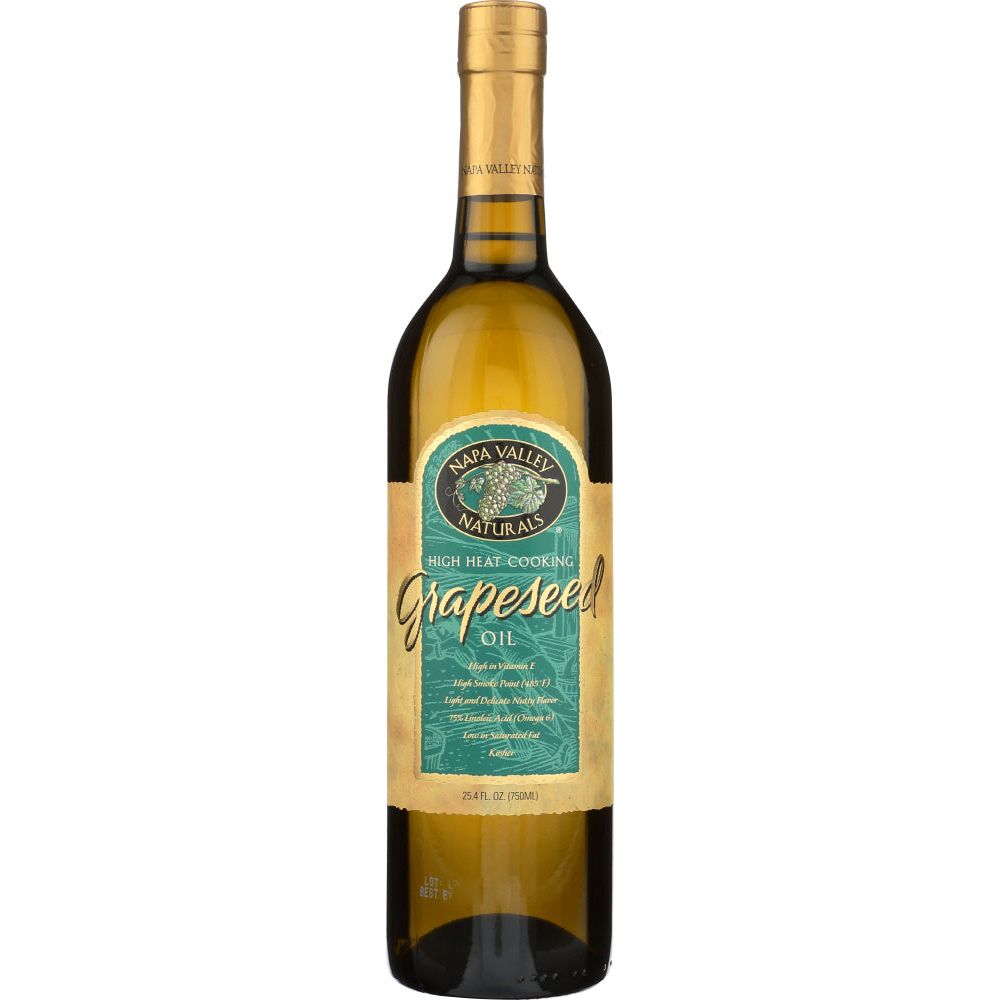 NAPA VALLEY NATURALS: Grapeseed Oil, 25.4 oz - #tag1# - #tag2#