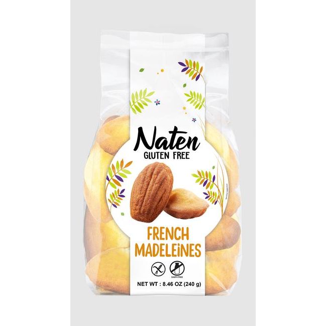 NATEN GLUTEN FREE: French Madeleine, 8.46 oz - #tag1# - #tag2#