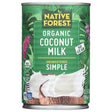 NATIVE FOREST: Organic Unsweetened Simple Coconut Milk, 13.5 fo - Sunshine Co Op. - #tag1# - #tag2# - #tag3# - #tag4#