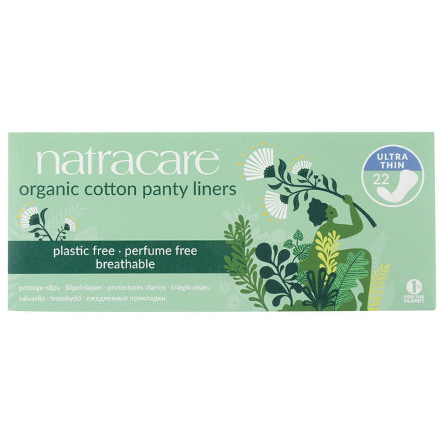 NATRACARE: Ultra Thin Panty Liners, 22 pc - #tag1# - #tag2#