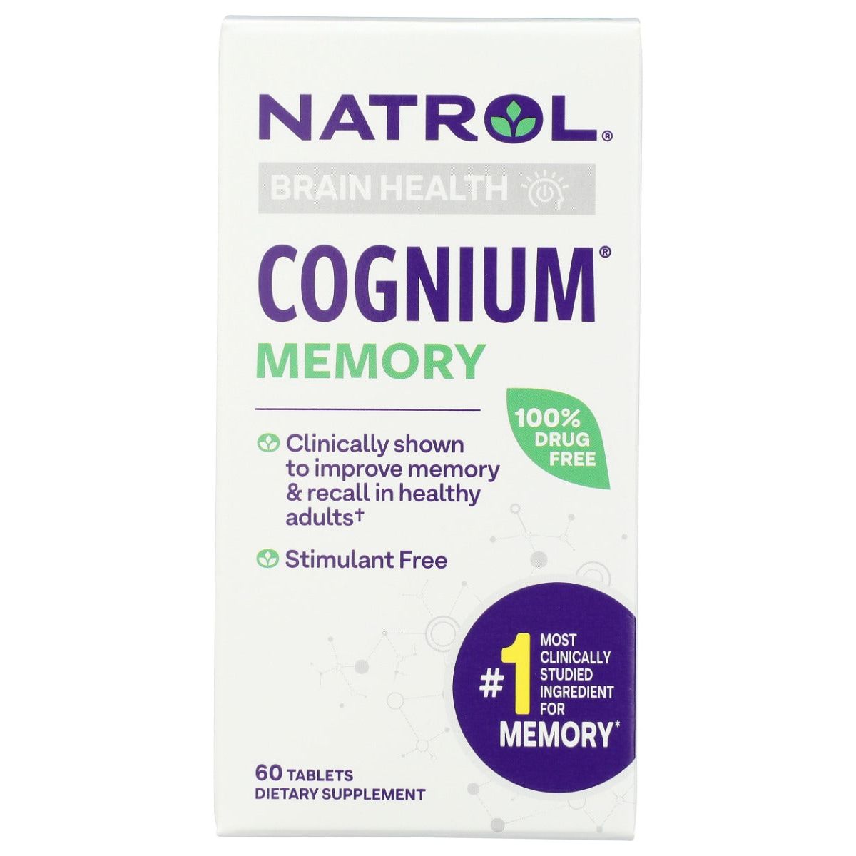 NATROL: Cognium, 60 tb - #tag1# - #tag2#
