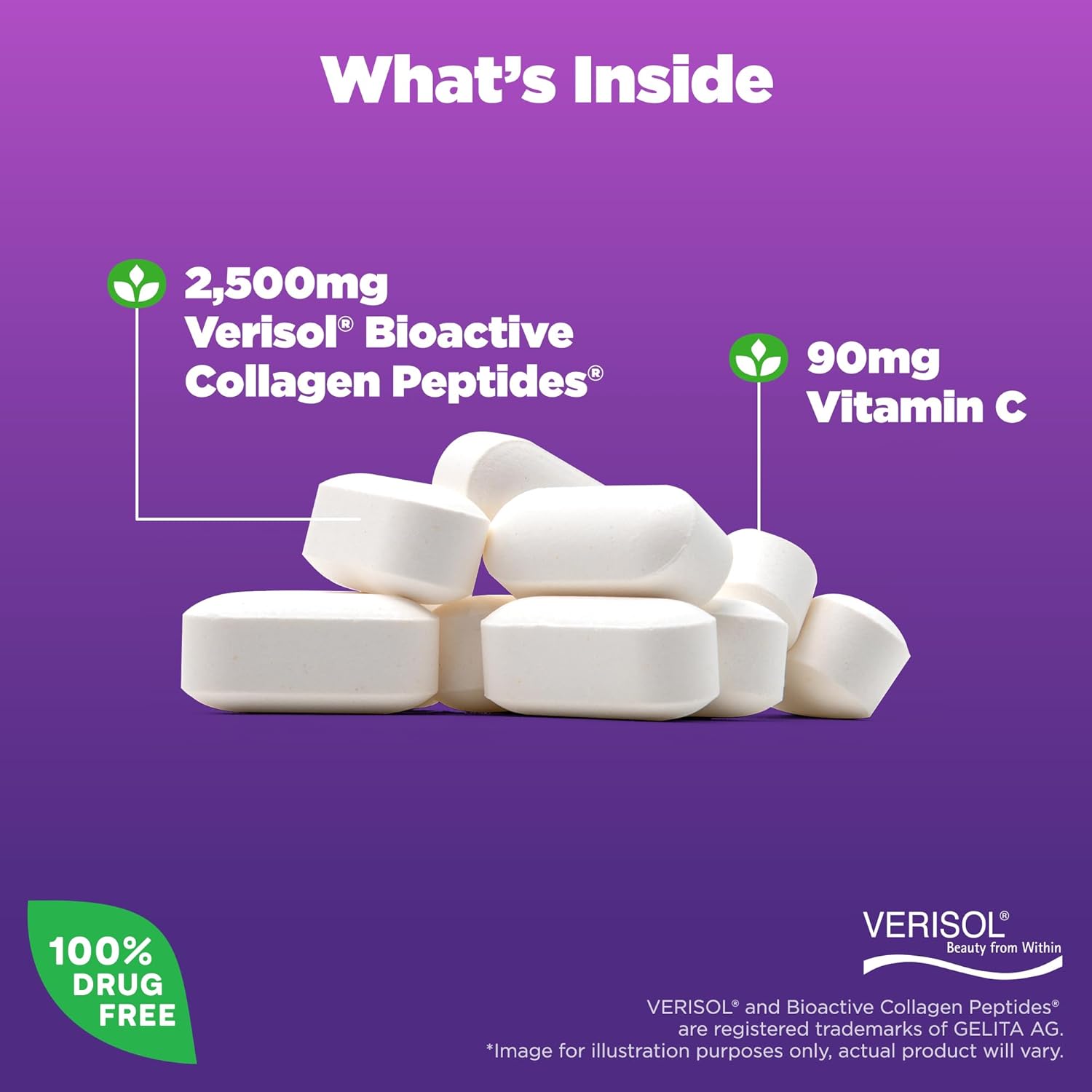 NATROL Collagen Skin Renewal, 120 Tablets - #tag1# - #tag2#