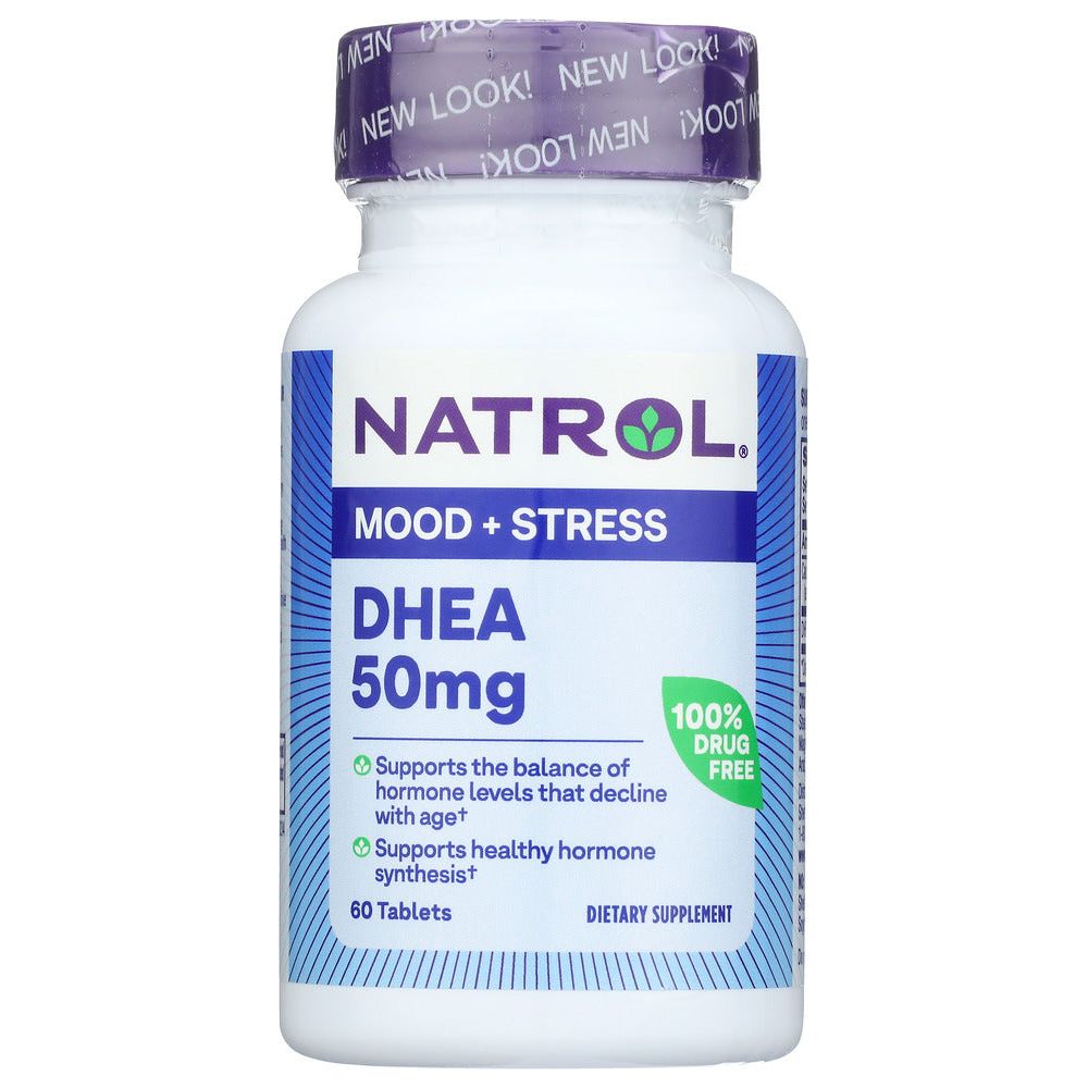 NATROL: DHEA 50 mg, 60 Tablets - #tag1# - #tag2#
