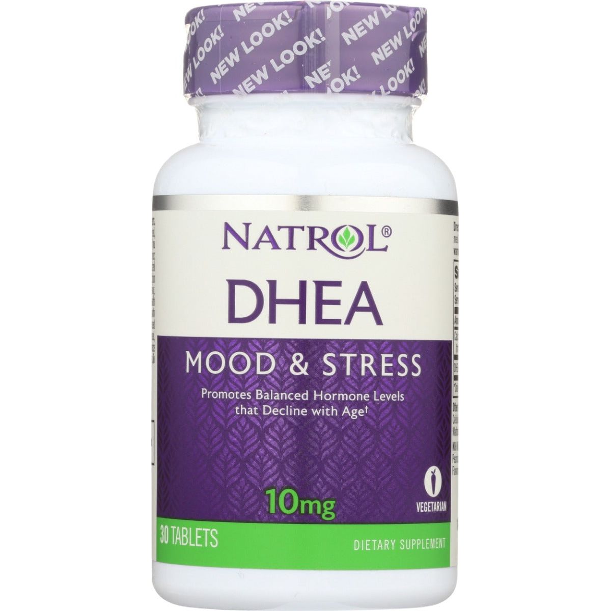 NATROL: Dhea 10Mg Tb, 30 tb - #tag1# - #tag2#