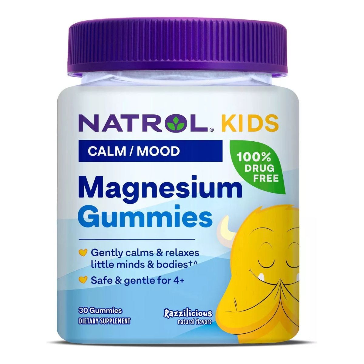 NATROL: Kids Magnesium Gummies, 30 pc - #tag1# - #tag2#