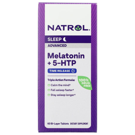 NATROL: Melatonin 5 HTP, 60 tb - #tag1# - #tag2#