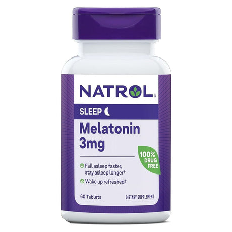 NATROL: Melatonin Bogo 3 MG 60 + 60. 120 pc - #tag1# - #tag2#