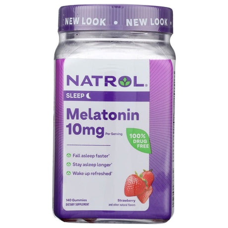 NATROL: Melatonin Gummies 10mg, 140 pc - #tag1# - #tag2#