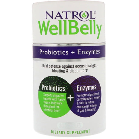NATROL: Probiotics Well Belly, 30 cp - #tag1# - #tag2#