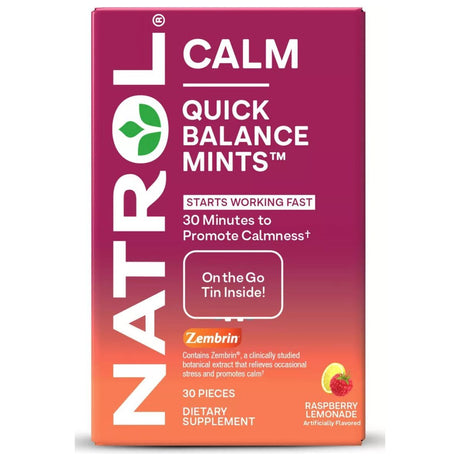 NATROL: Quick Balance Mint Calm, 30 ea - #tag1# - #tag2#