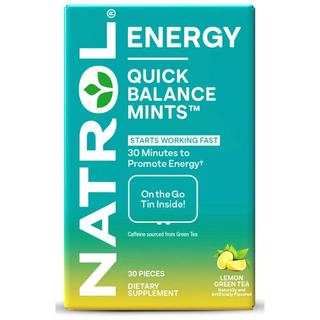 NATROL: Quick Balance Mint Energy, 30 ea - #tag1# - #tag2#