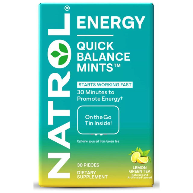 NATROL: Quick Balance Mint Energy, 30 ea - #tag1# - #tag2#
