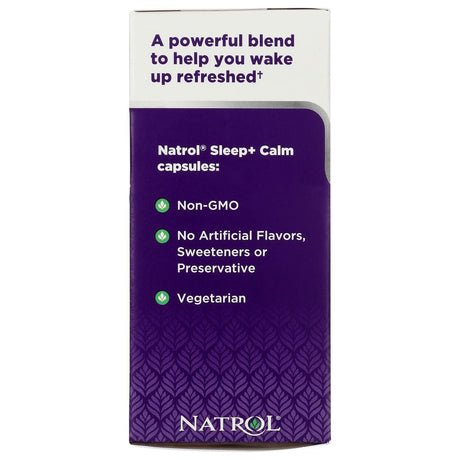NATROL: Sleep Calm, 30 cp - #tag1# - #tag2#