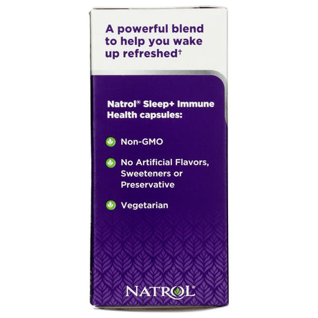 NATROL: Sleep Immune Health, 30 cp - #tag1# - #tag2#