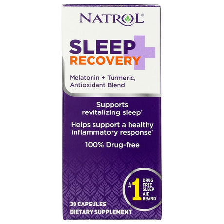 NATROL: Sleep Recovery, 30 cp - #tag1# - #tag2#
