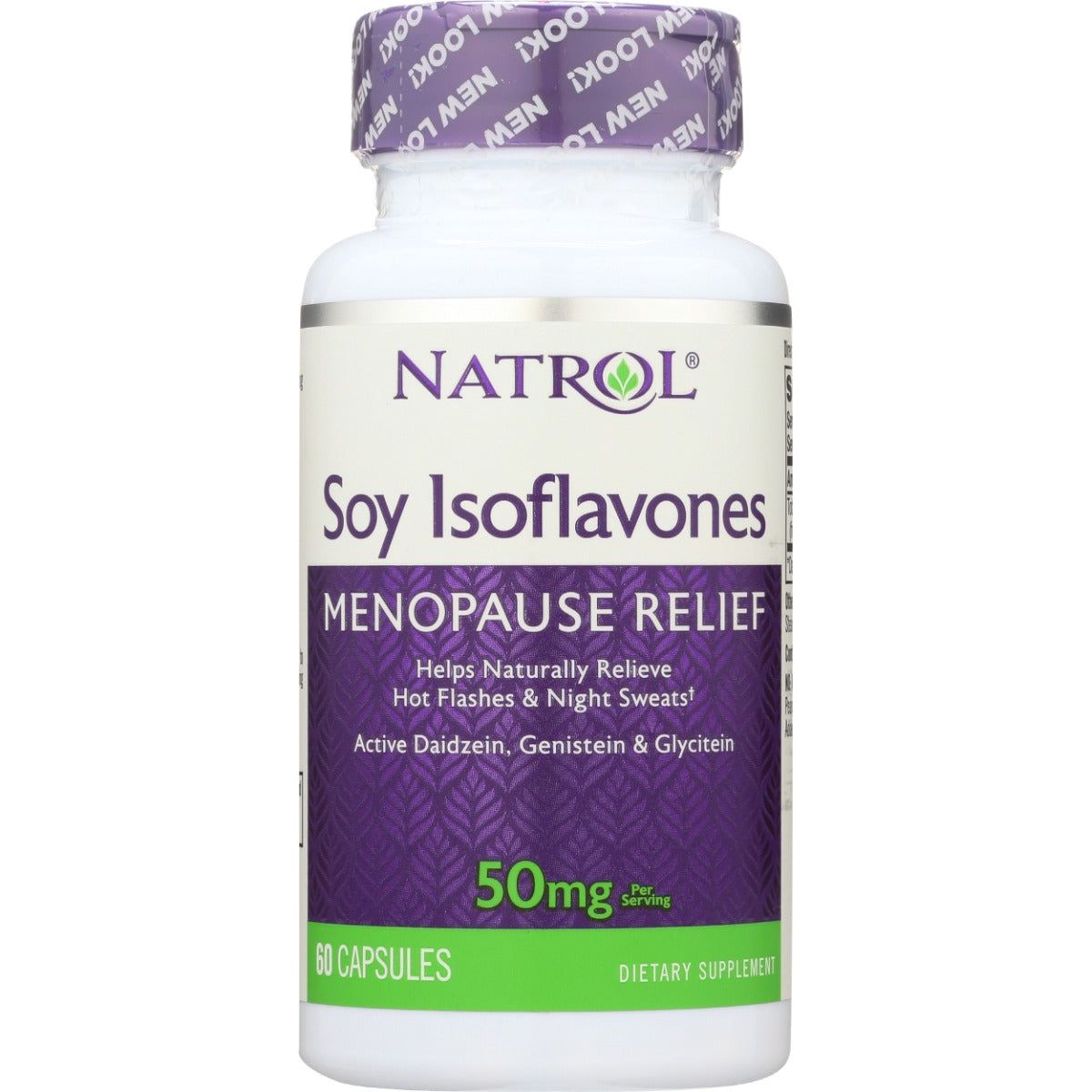 NATROL: Soy Isoflavones, 60 Capsules - #tag1# - #tag2#
