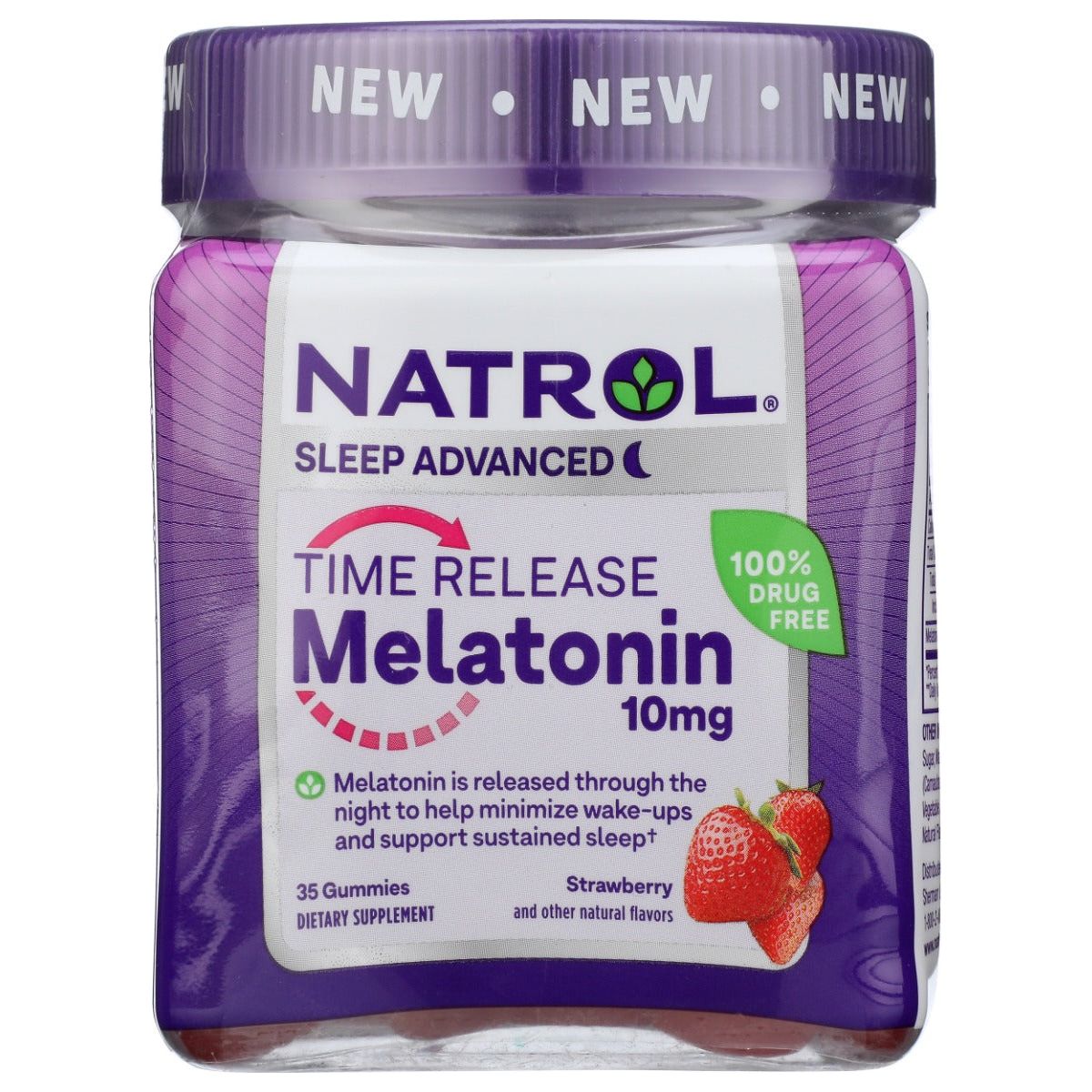 NATROL: Time Release Melatonin Gummy 10mg, 35 pc - #tag1# - #tag2#