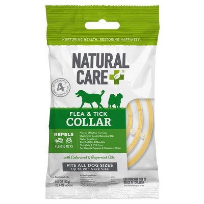 NATURAL CARE: Flea & Tick Dog Collar, 1 ea - #tag1# - #tag2#