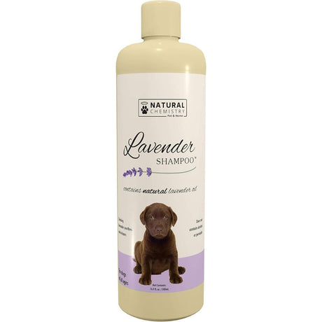 NATURAL CHEMISTRY: Lavender Puppy Shampoo Natural, 16.9 oz - #tag1# - #tag2#