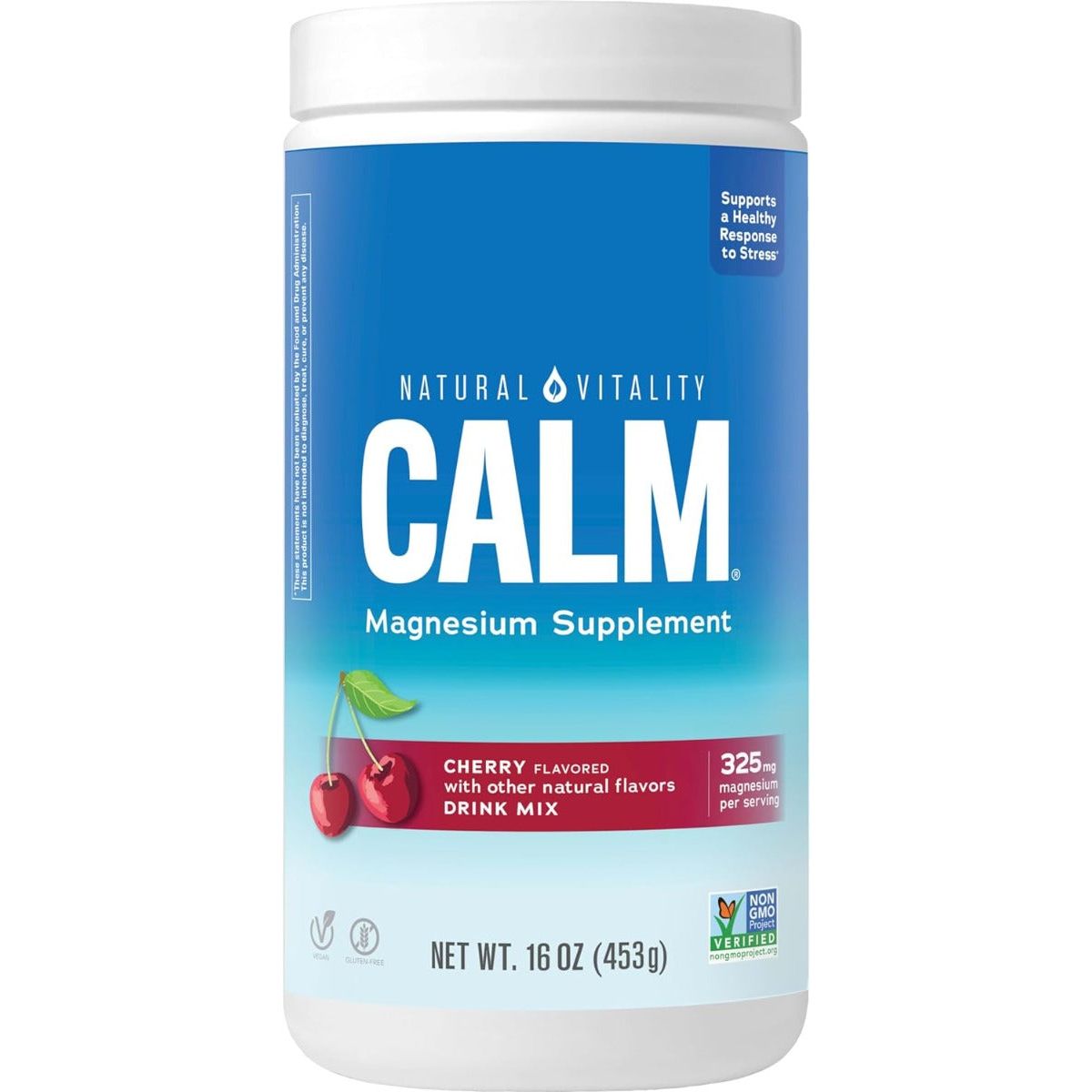 NATURAL VITALITY: Calm Cherry Vitamin, 16 oz - #tag1# - #tag2#