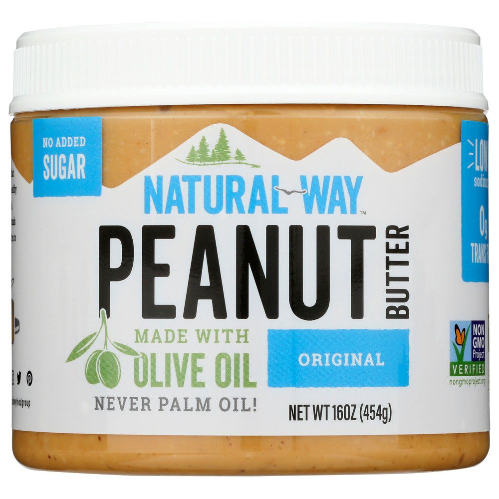 NATURAL WAY: Almond Bttr Nat Olive Oil, 16 oz - #tag1# - #tag2#