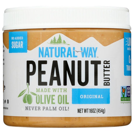 NATURAL WAY: Almond Bttr Nat Olive Oil, 16 oz - #tag1# - #tag2#