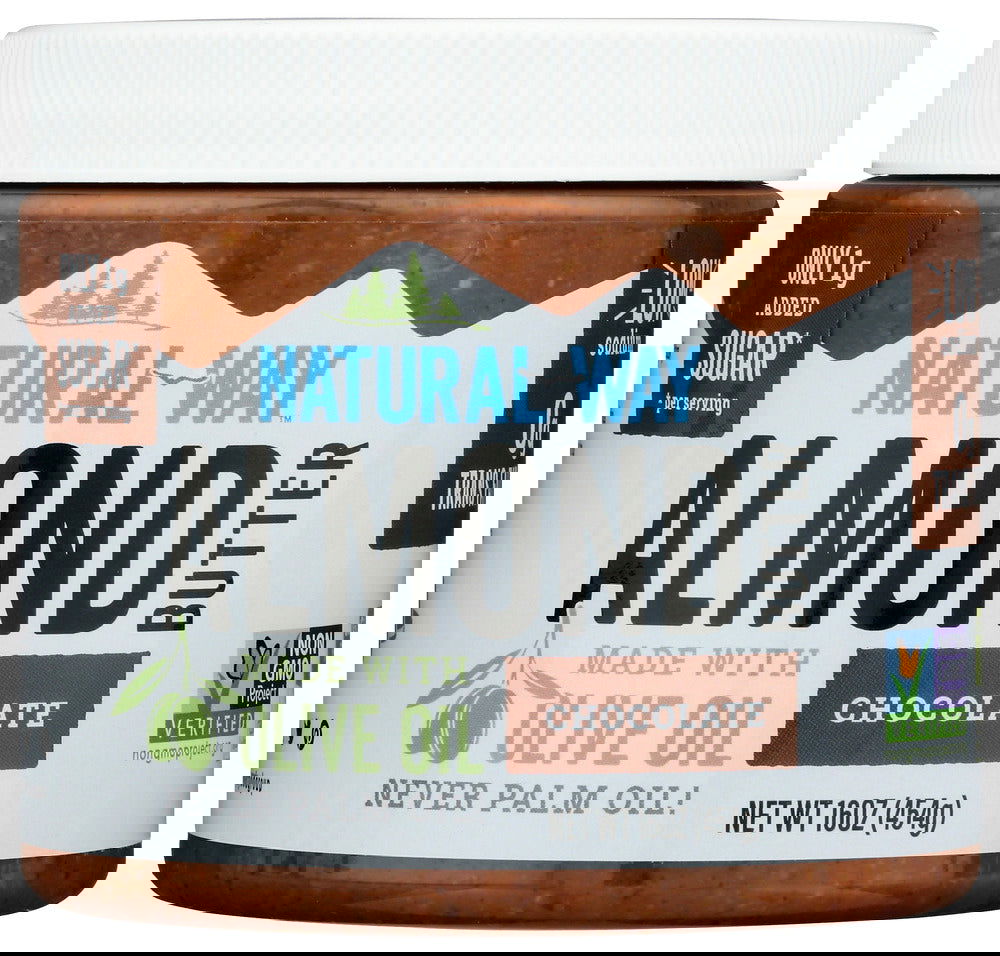 NATURAL WAY: Chocolate Almond Butter Olive Oil, 16 oz - #tag1# - #tag2#