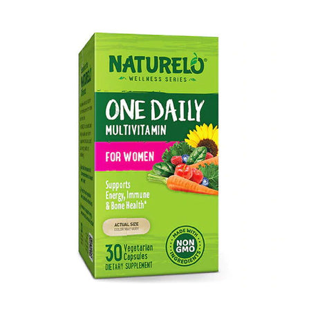 NATURELO: One Daily Multivitamin for Women, 30 vc - #tag1# - #tag2#