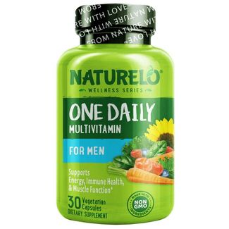 NATURELO: One Daily Multivitamins For Men, 30 vc - #tag1# - #tag2#