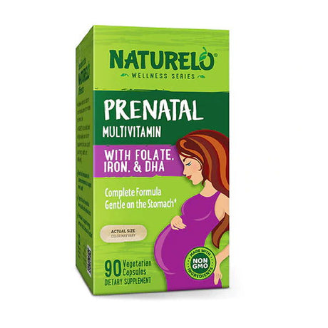 NATURELO: Prenatal Multivitamin For Pregnant Women, 90 vc - #tag1# - #tag2#