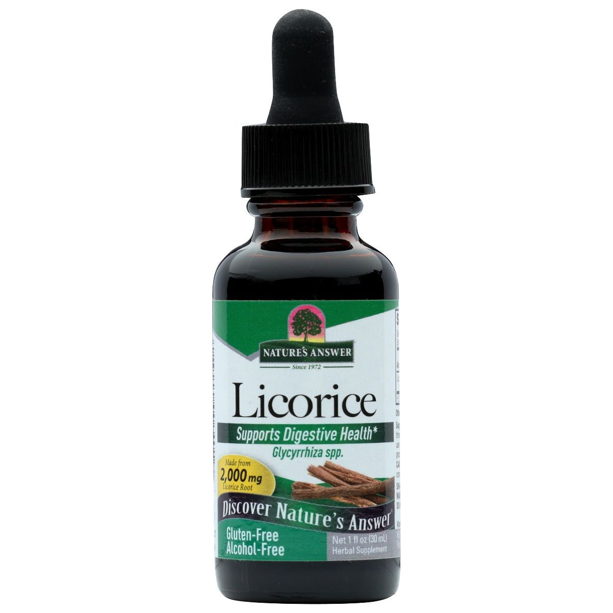 NATURES ANSWER: Afs Licorice Root, 1 oz - #tag1# - #tag2#