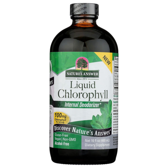 NATURES ANSWER: Liquid Chlorophyll, 16 fo - #tag1# - #tag2#