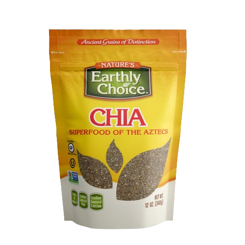 NATURES EARTHLY CHOICE: Chia Seeds, 12 oz - Sunshine Co Op. - #tag1# - #tag2# - #tag3# - #tag4#